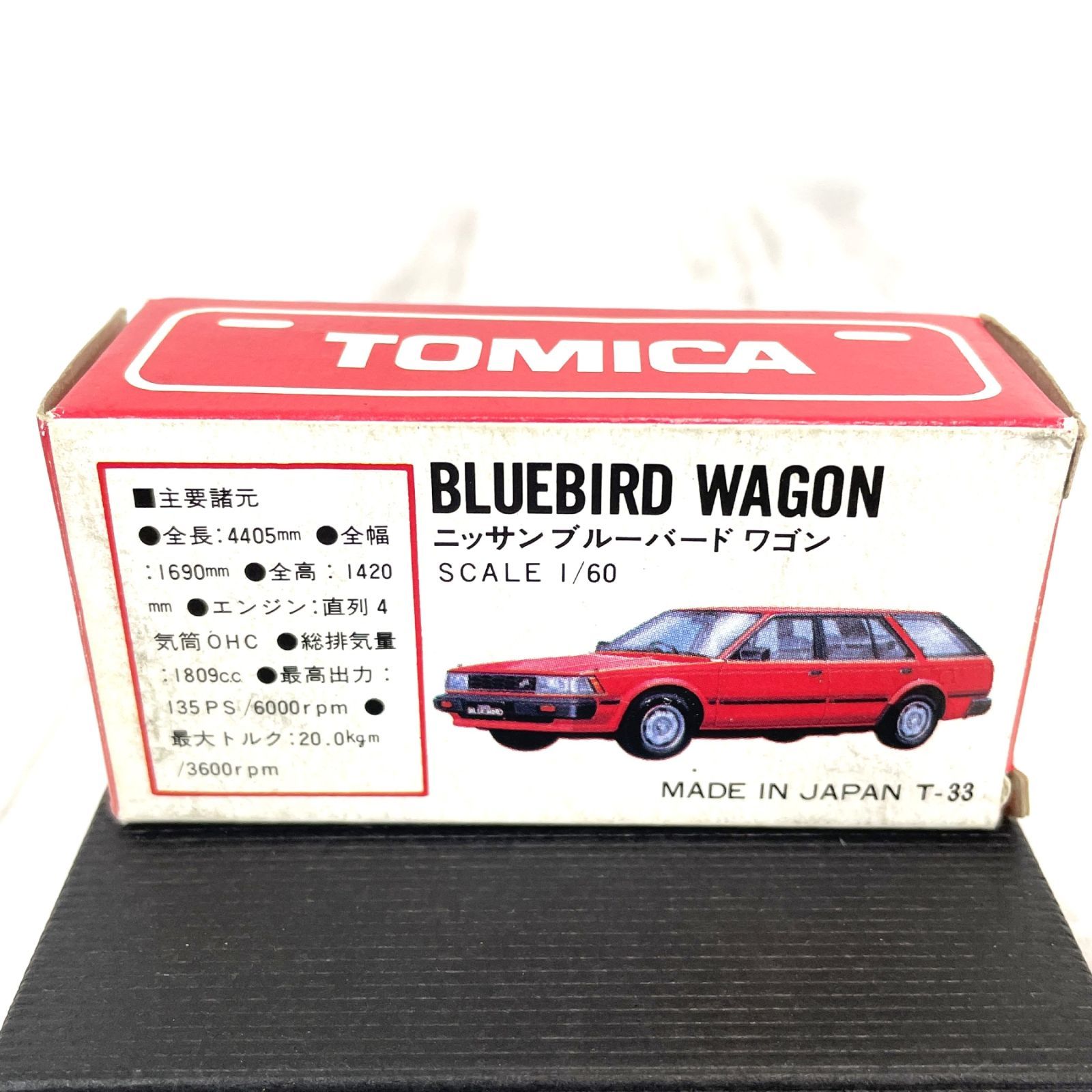 ✨希少モデル・美品✨ トミカ No.34 ニッサン ブルーバード