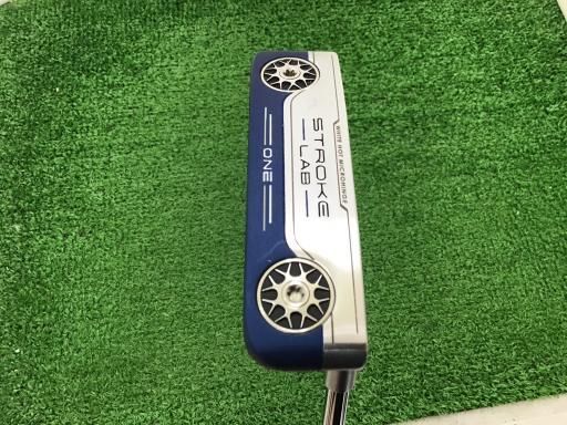 オデッセイ STROKE LAB ONE 32インチ レディース パター PT STROKE LAB フレックスその他 レディース 女性用 右利き 右用 Bランク ゴルフクラブ