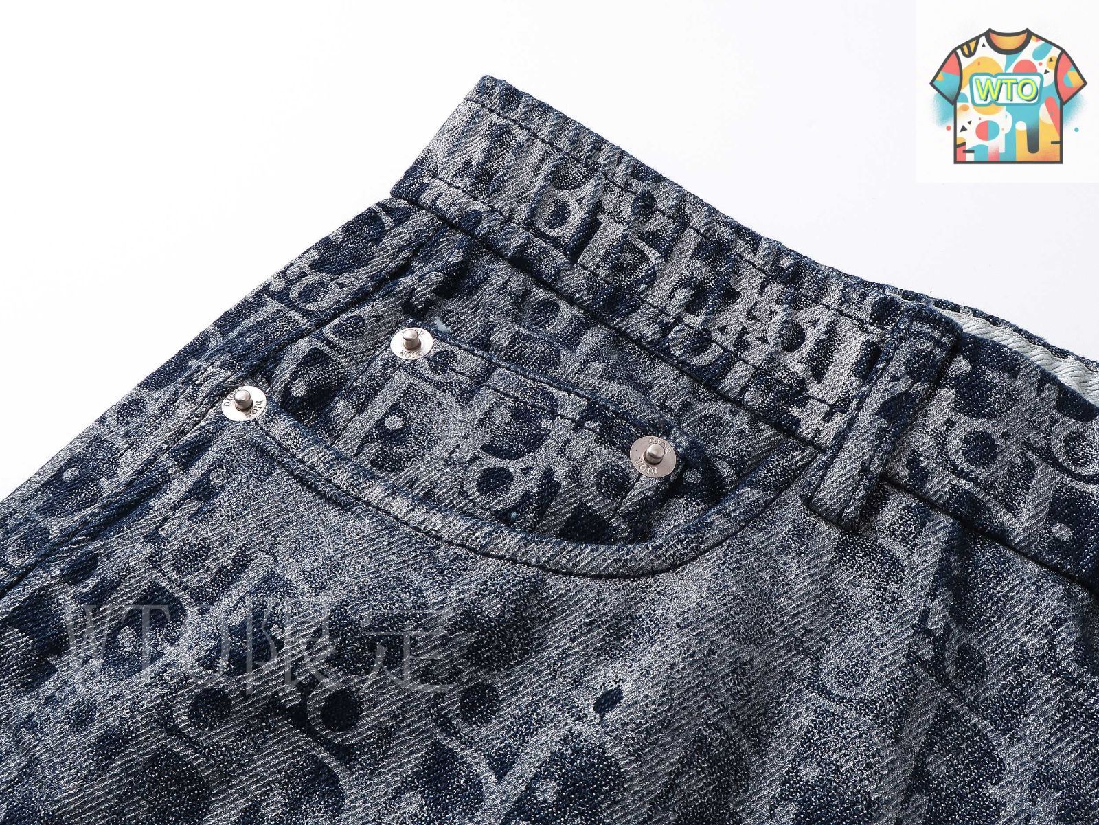【値下げ交渉お待ちしてます！コメント歓迎】Dior 今日特価】Dior 2025 New Denim Shorts-1 - メルカリ