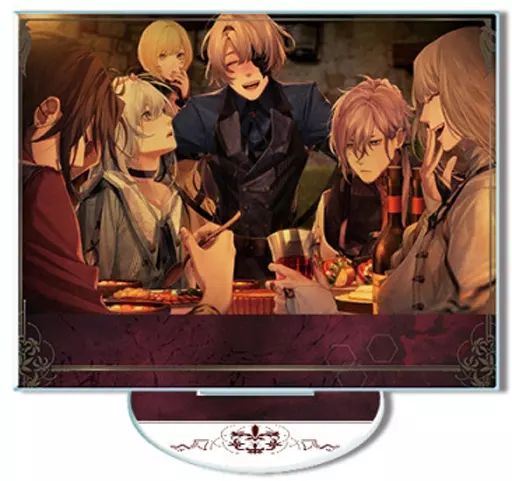 ヴィルシュ アクリルパネル 中古】アクリルスタンド・アクリルパネル デザイン07.集合 アクリル