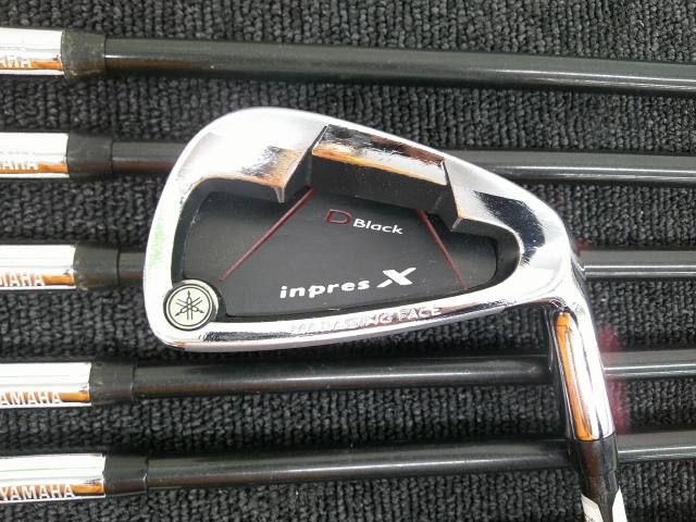 アイアンセット ヤマハ インプレスX D Black|DX-508i 8本セット|R|24 5206 松山店