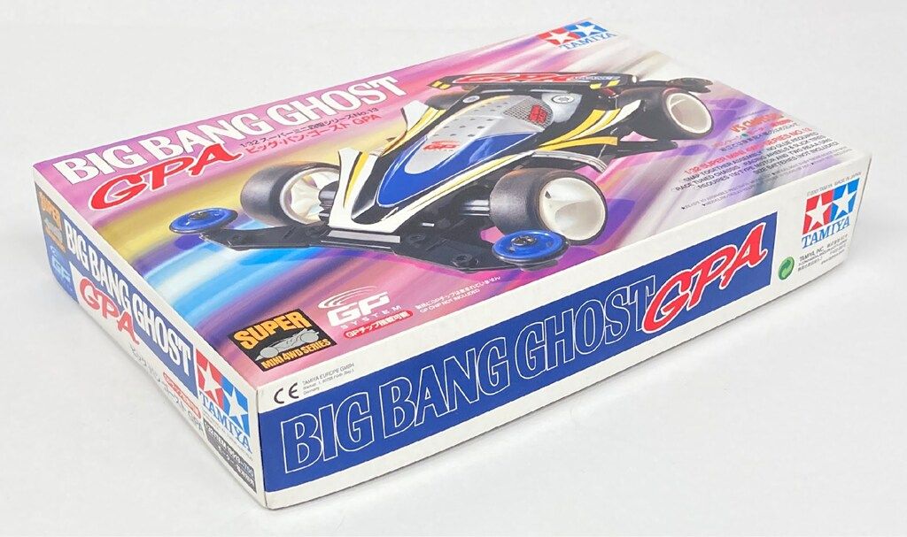 ミニ四駆 タミヤ ビッグバンゴースト GPA アバンテX プラモデル 激レア