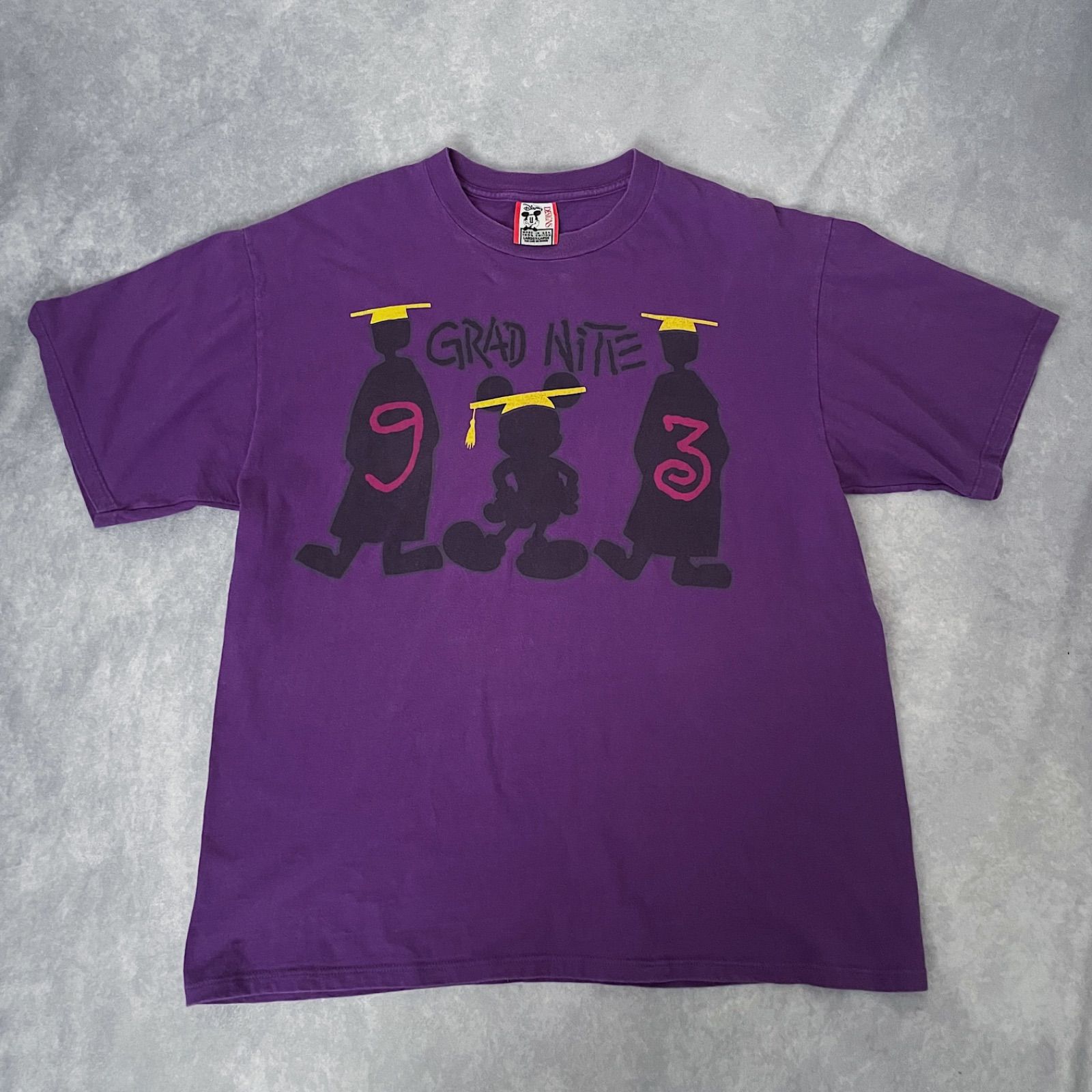 90s Tシャツ GRAD NITE ヴィンテージ 古着 ディズニー - メルカリ