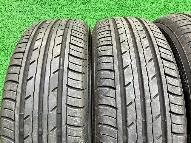 YOKOHAMA サマー ヨコハマ ブルーアースES32 185 60R15 4本 5ミリ