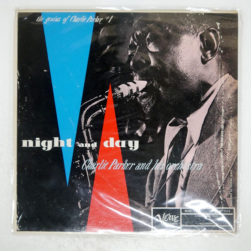 チャーリー・パーカー Jazz 】 Charlie Parker And His Orchestra ‎– Ni