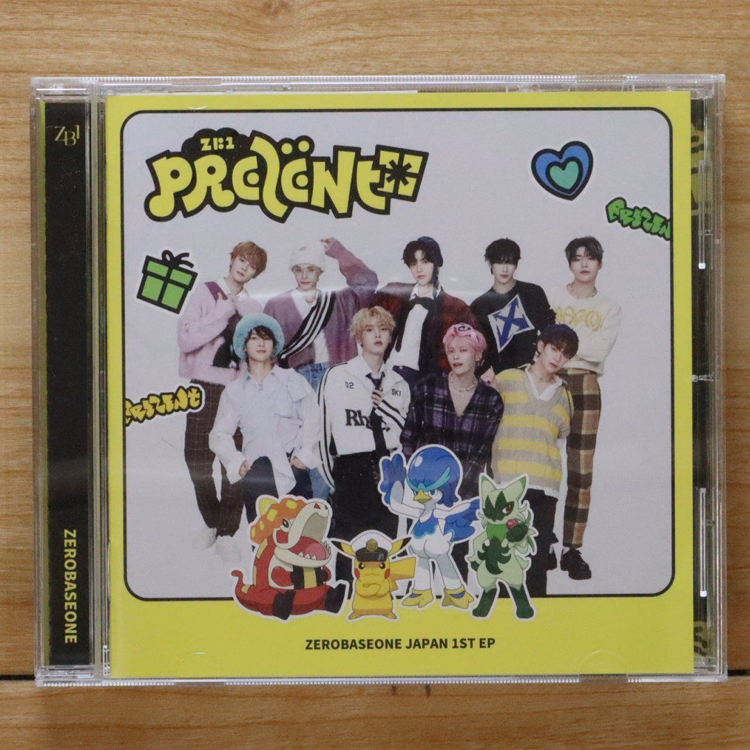 ZEROBASEONE アニメ盤 コンプセット 日本 全員 K-POP・アジア