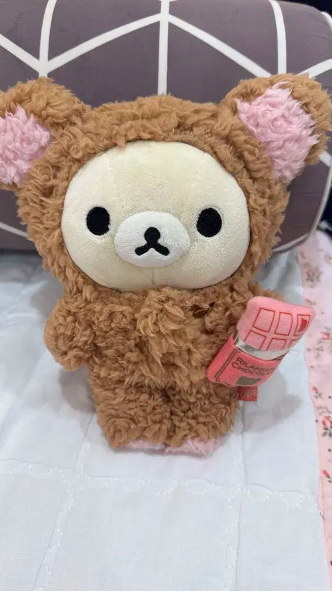 バレンタイン コリラックマ 人形