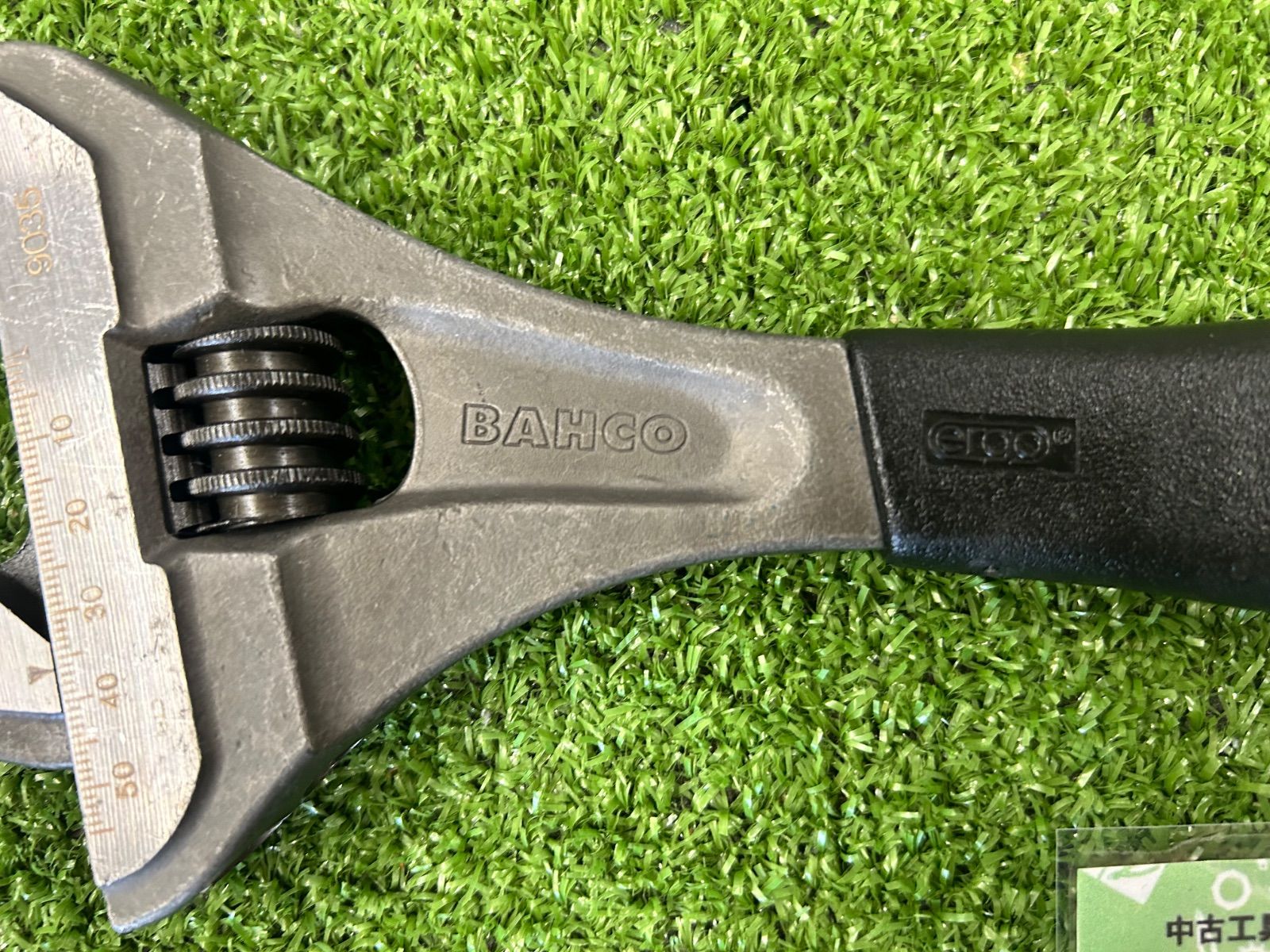 中古B】BAHCO(バーコ) Adjustable Wrench 大口モンキー 9035 - メルカリ