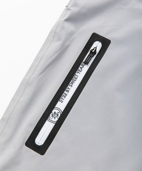 SY32 by SWEET YEARS レインウェア セットアップ レディース ブランド おしゃれ ゴルフ スポーツ ジップアップ SYG-23S22W SY32 by SWEET YEARS レインウェア セットアップ レディース ブランド