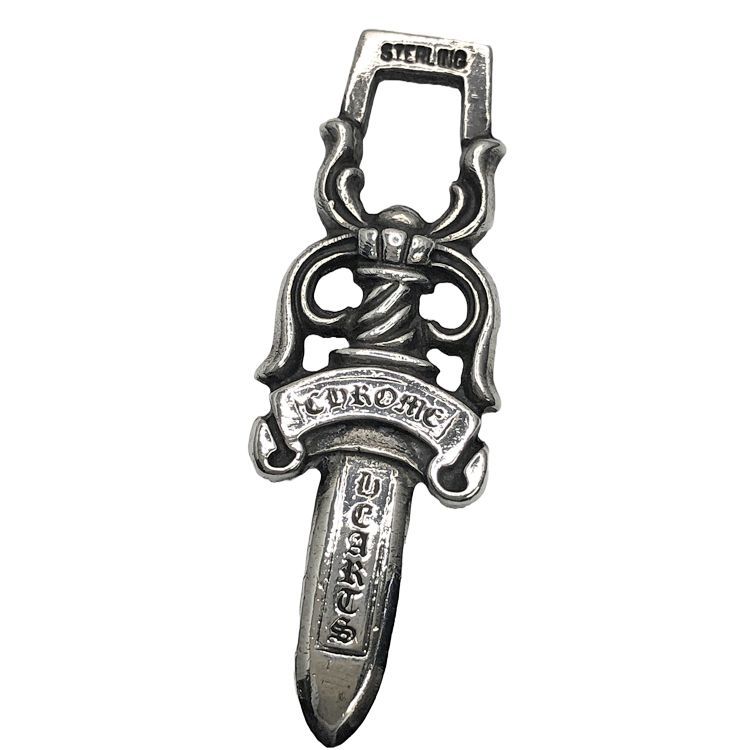 ChromeHearts クロムハーツ ＃10 DAGGER ダガー ペンダント トップ