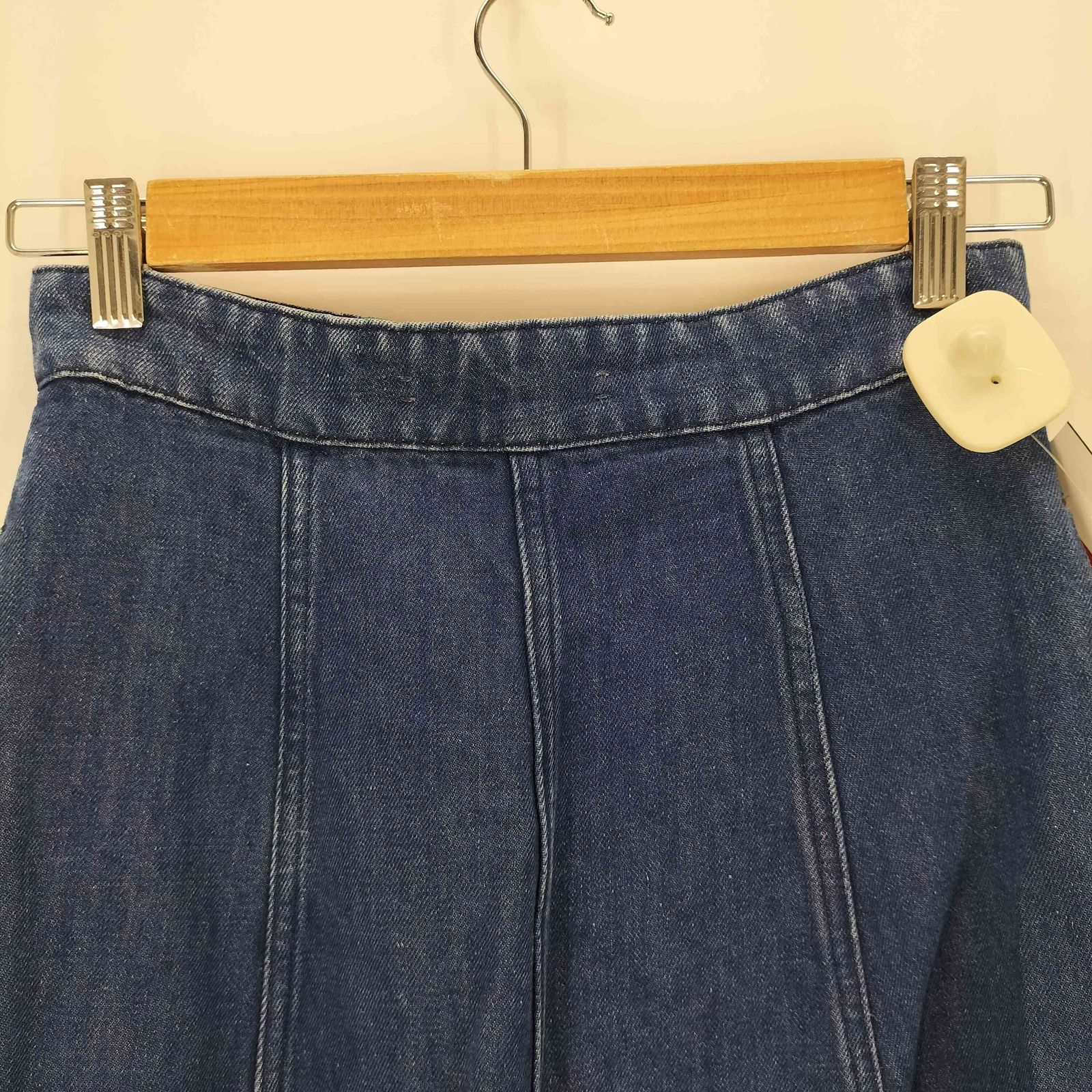 アクネストゥディオズ ACNE STUDIOS フロントボタンデニムマキシ