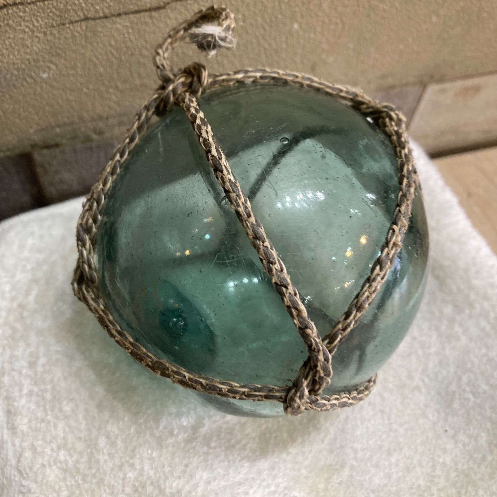 ガラス浮き玉④ Amazon.co.jp: フォーカート かわいい手作り ガラス細工 浮玉 夏