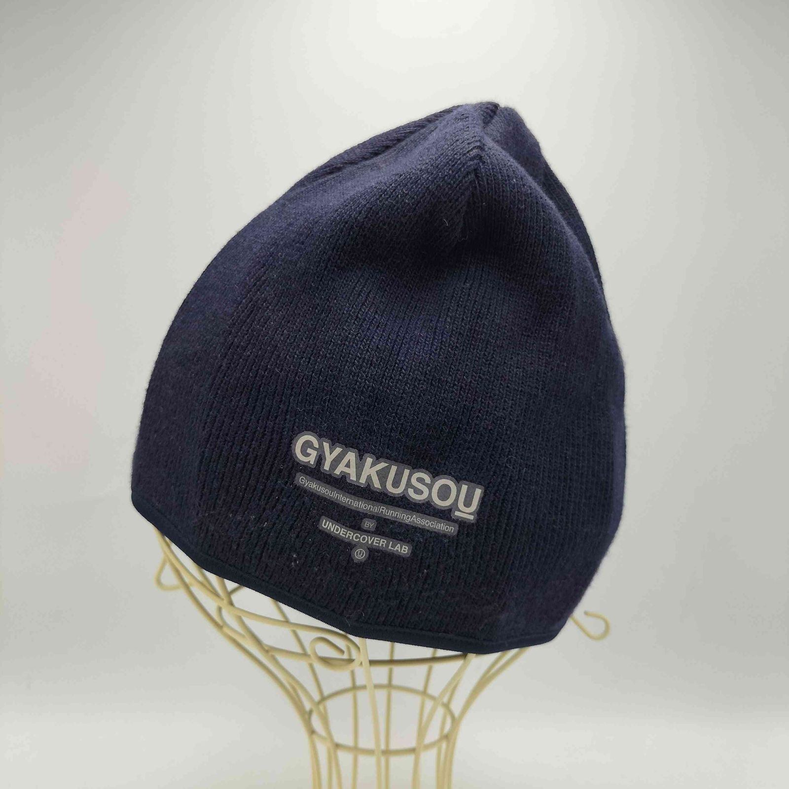 ナイキアンダーカバーギャクソウ NIKE UNDERCOVER GYAKUSOU Outlast Knit Cap アウトラスト ニット キャップ  ビーニー メンズ 表記無 - メルカリ