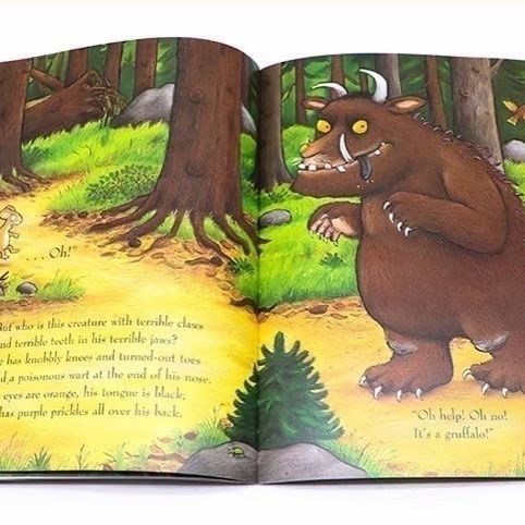 JuliaDonaldson 10冊 The gruffalo 洋書 英語 子供絵本 音声付き 音源付き 英語勉強 英語絵本