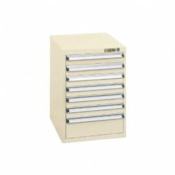 サカエ スモールキャビネット 390×400×540mm アイボリー SL-57I