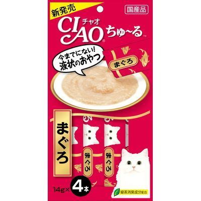 いなば CIAO ちゅーる まぐろ 14g×4本入り 1ケース48袋