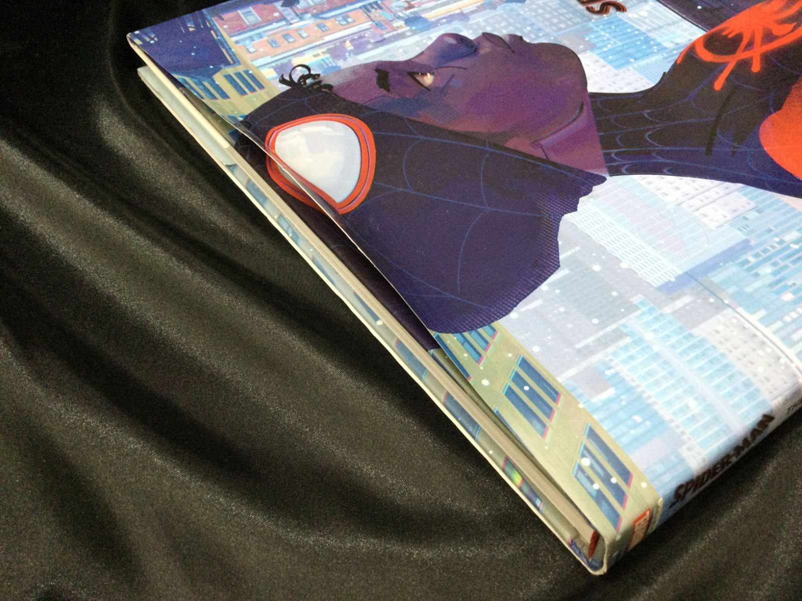 アート・オブ・スパイダーマン：スパイダーバース 新品 原画 日本語