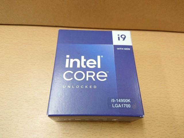 ♥品 インテル intel 第14世代 CPU Core i9-14900K UNLOCKED プロセッサー アンロック版 GPU UHD Graphics 770