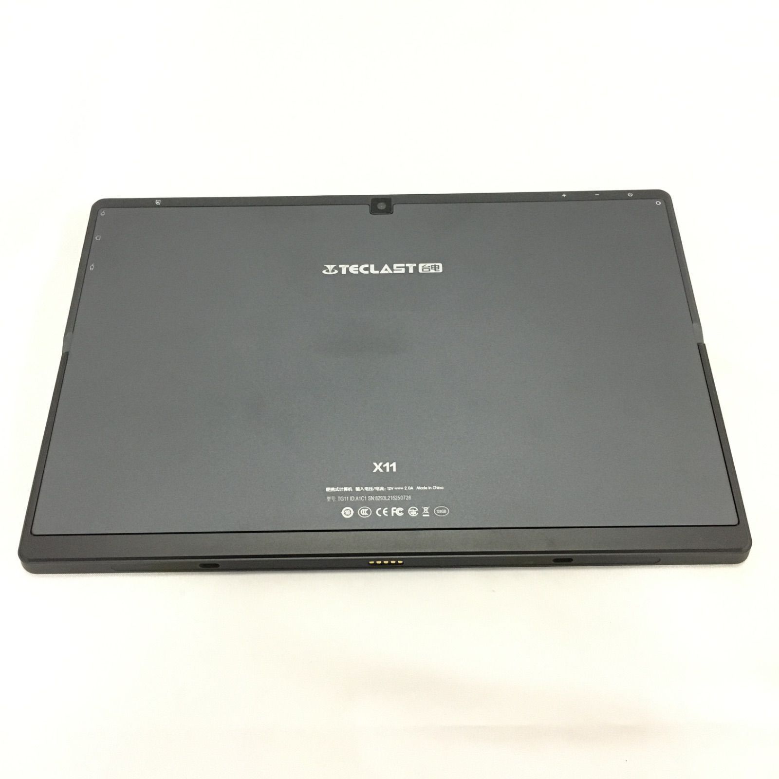 TECLAST 2-in-1タブレットPC X11 ブラック - マカセル 中古アパレル