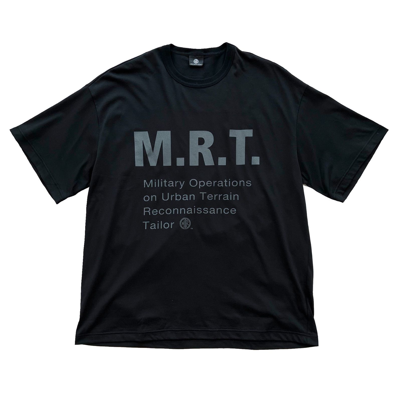 MOUT RECON TAILOR マウトリーコンテーラー M.R.T. LOGO T-SHIRTS