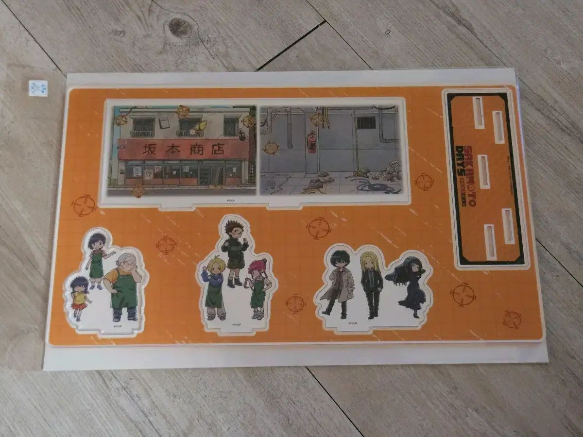 サカモトデイズ eeo store ポップアップ 団体 集合 ジオラマ