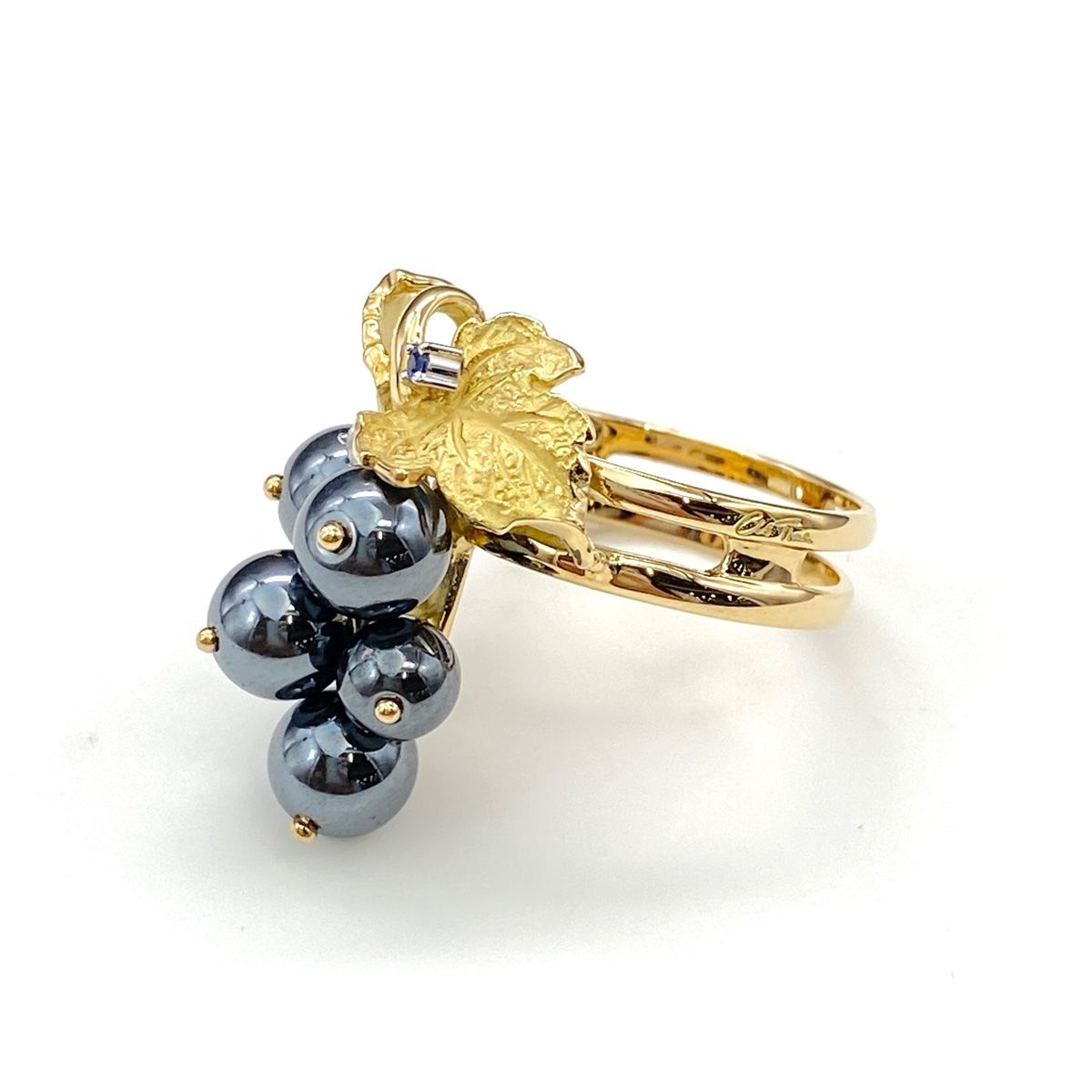 ✳︎ クロムハーツ クラッシックオーバルクロスリング 22号 でめくろ様