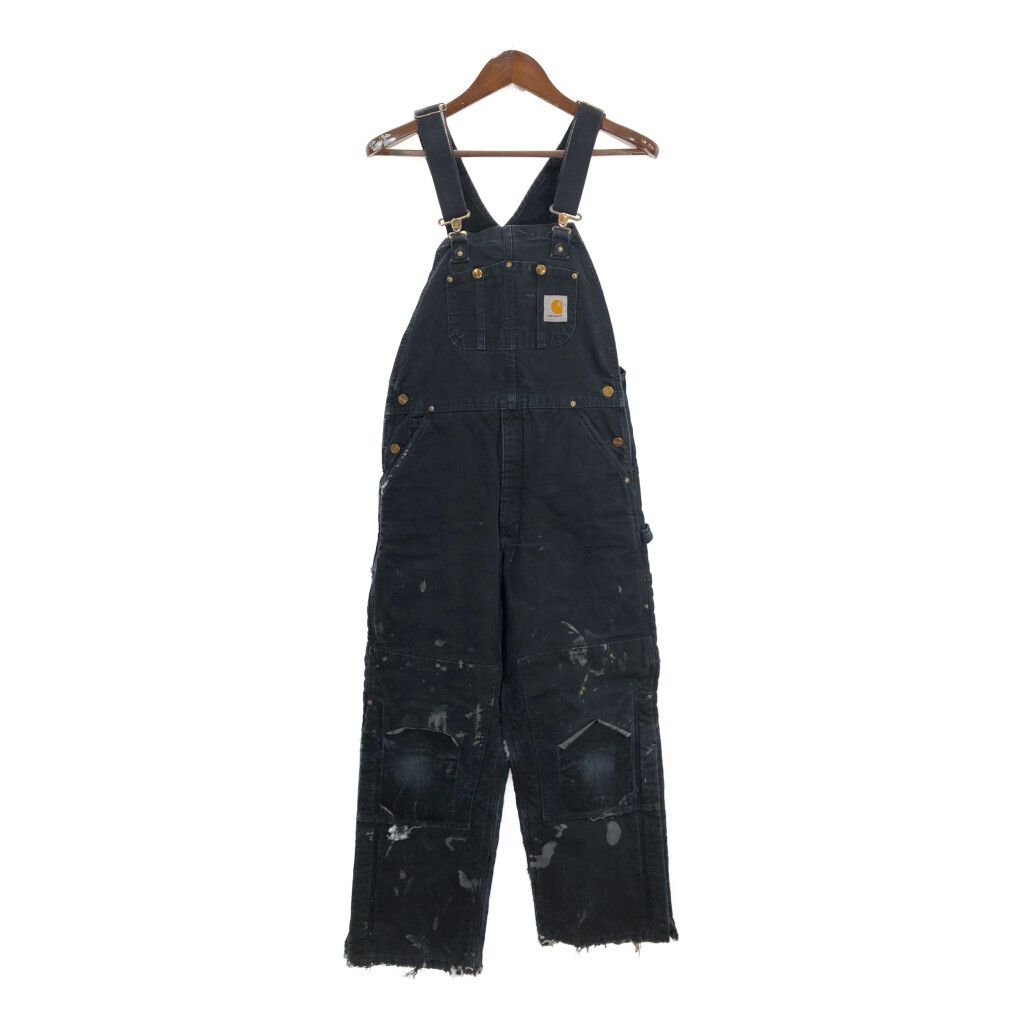 Carhartt カーハート ダック ダブルニー ビブオーバーオール