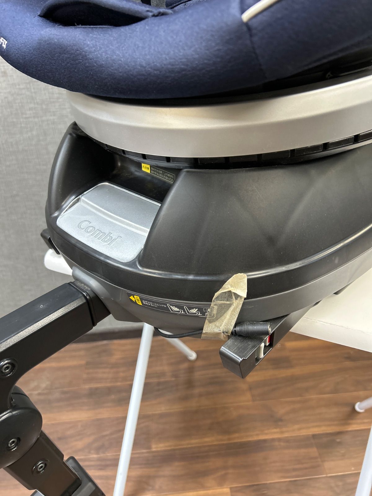 used】combi ネルーム ISOFIX NF-800 最上位モデル シガー