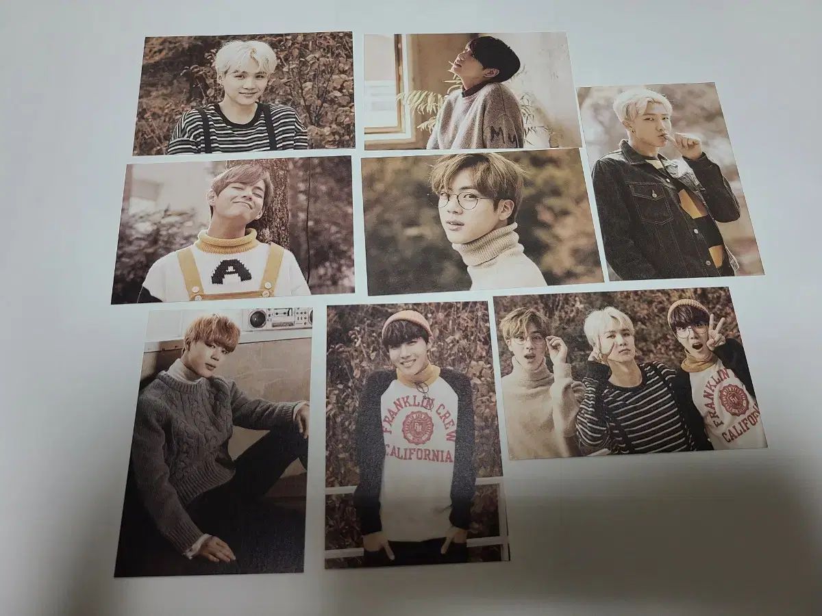 新品未開封 ◆ BTS 防弾少年団 2nd muster ミニフォトカードセット BTS(防弾少年団・バンタン) MUSTER 2 ギー ミニ トレカ ミニ