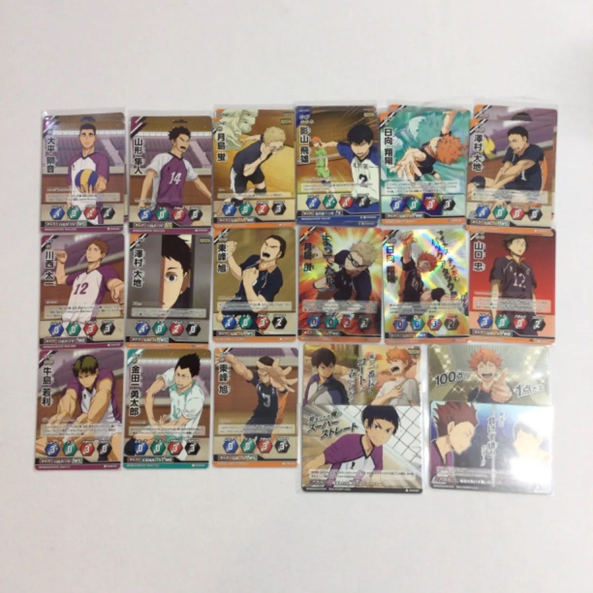 ハイキュー!! バボカ 28枚セット（重複有） - メルカリ