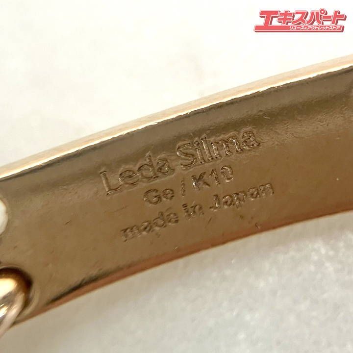 Leda Silma レダシルマ Ge ブレスレット K10 10金 ピンクゴールド 日本製 約18g ミスマ店 - メルカリ