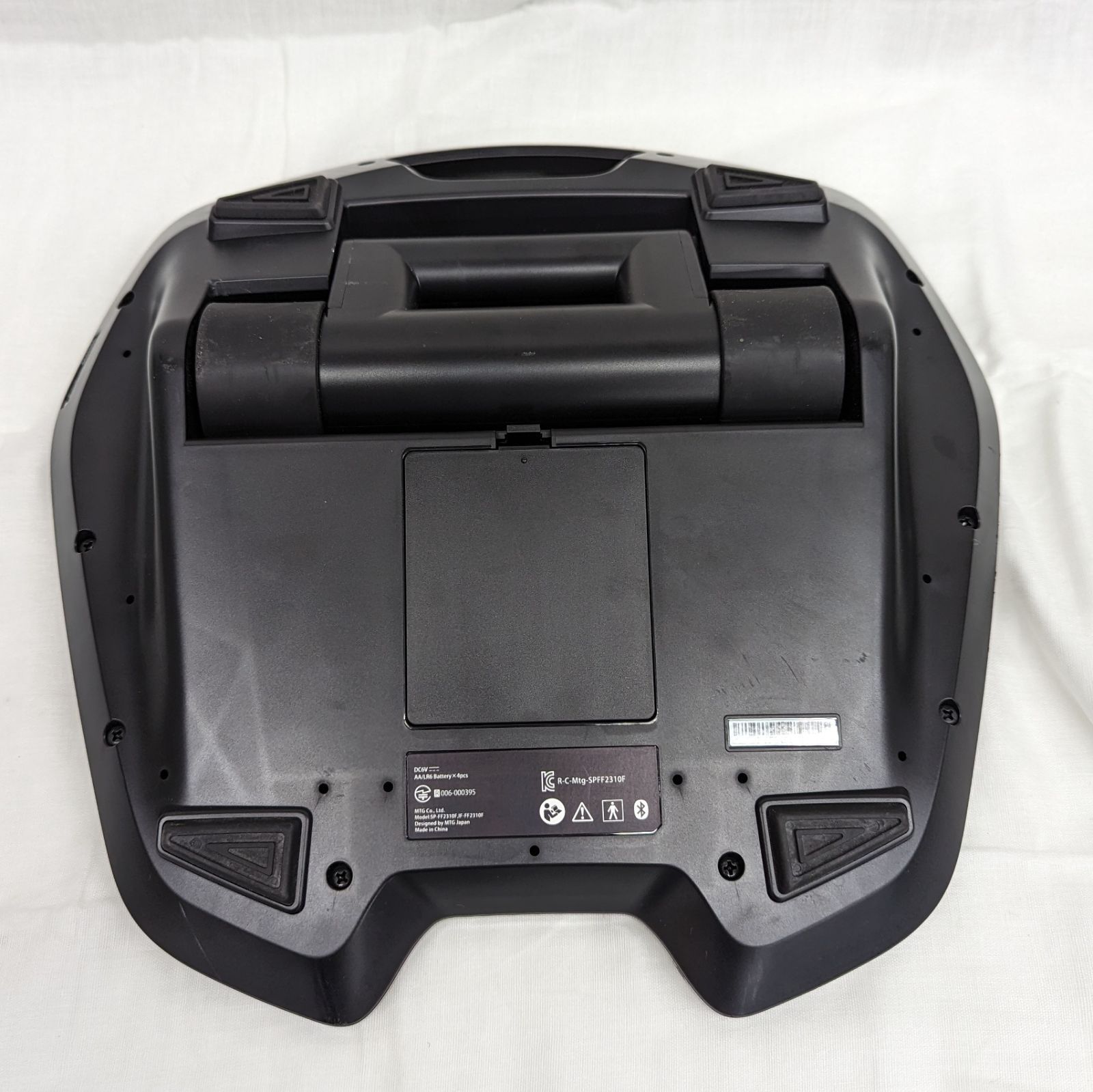 MTG EMS SIXPAD Foot fit SP-FF2310F 箱説無し EMS トレーニングギア SIXPAD Foot Fit(シックスパッド フット