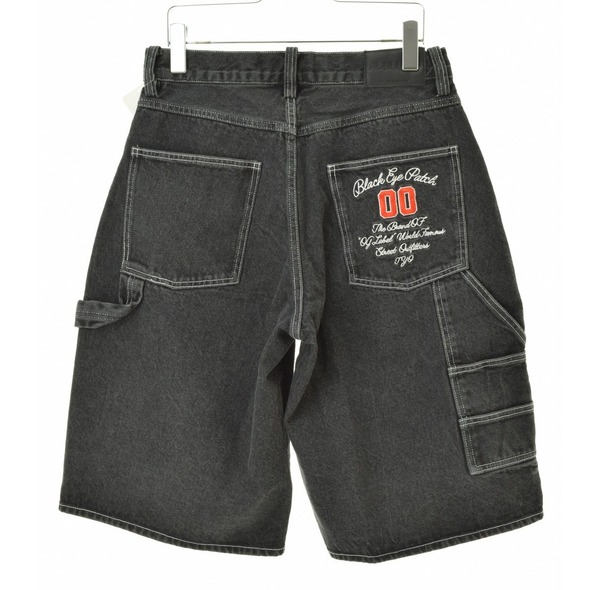 BlackEyePatch】25SS BEPSS25PA07 STATEMENT EMBROIDERED BAGGY