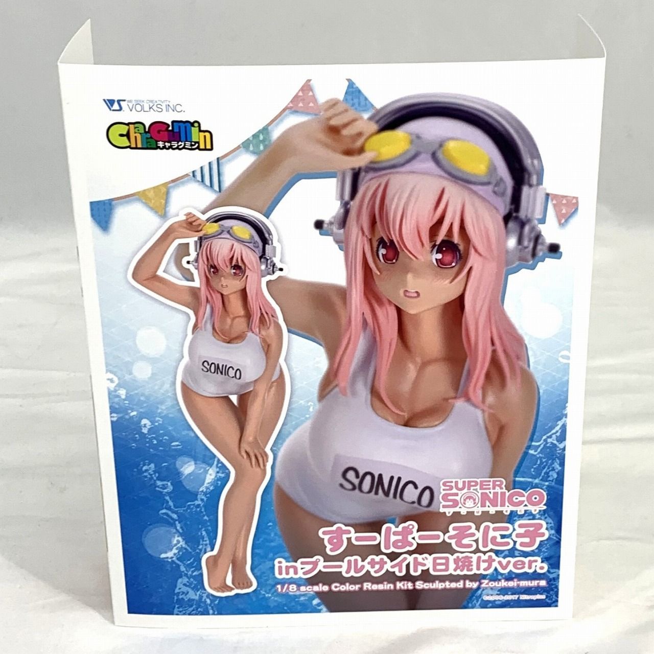 値下げしました!【ガレキ】ボークス製キャラグミン 1/8 すー 値下げしました!【ガレキ】ボークス製キャラグミン 1/8 すー