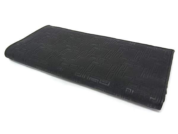 □極美品□ dunhill ダンヒル PVC 二つ折り 長財布 ウォレット