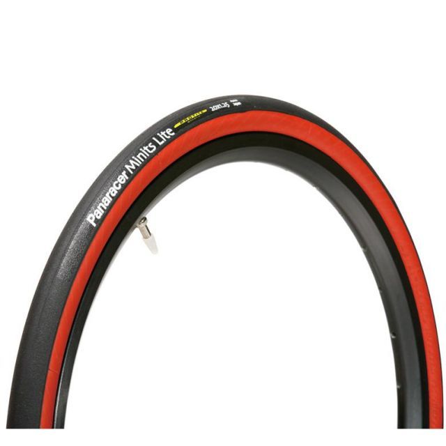 Panaracer パナレーサー Minits Lite PT ミニッツライト PT W/O 20×7/8 小径用タイヤ ブラック/レッドサイド