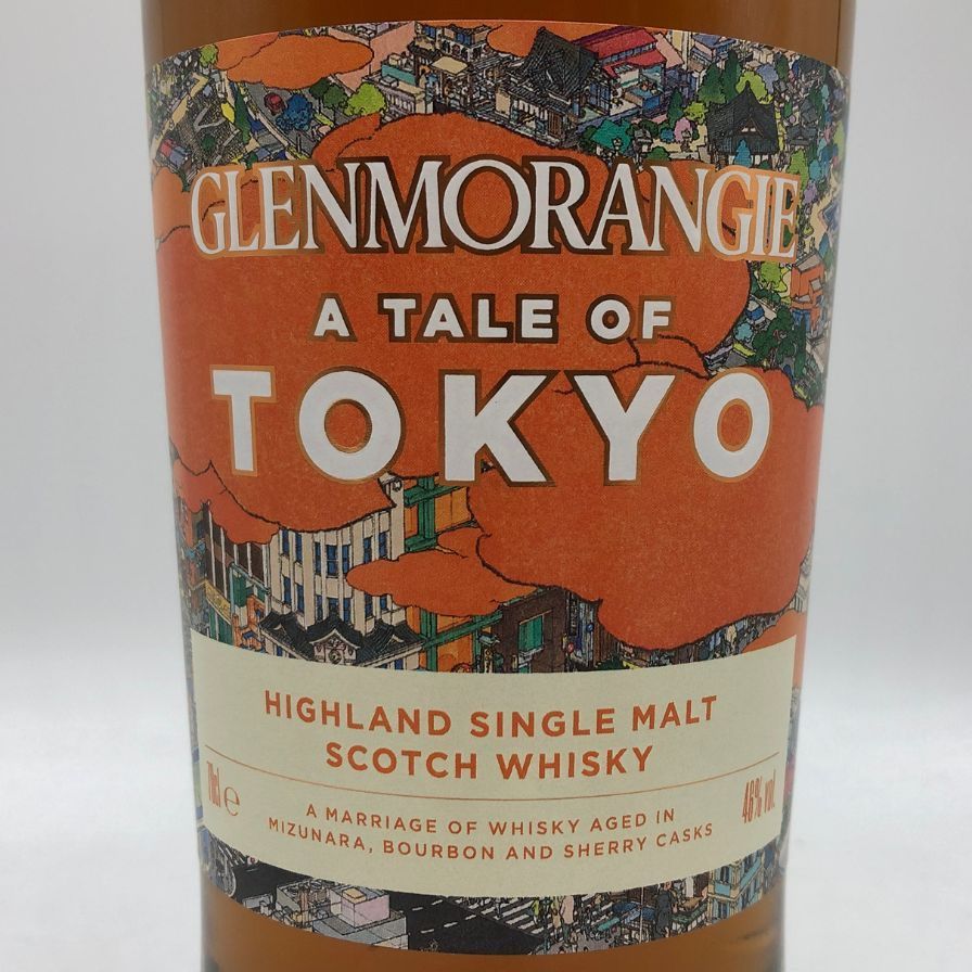 グレンモーレンジ ア テイル ストア オブ トウキョウ 700ml 40%【O1