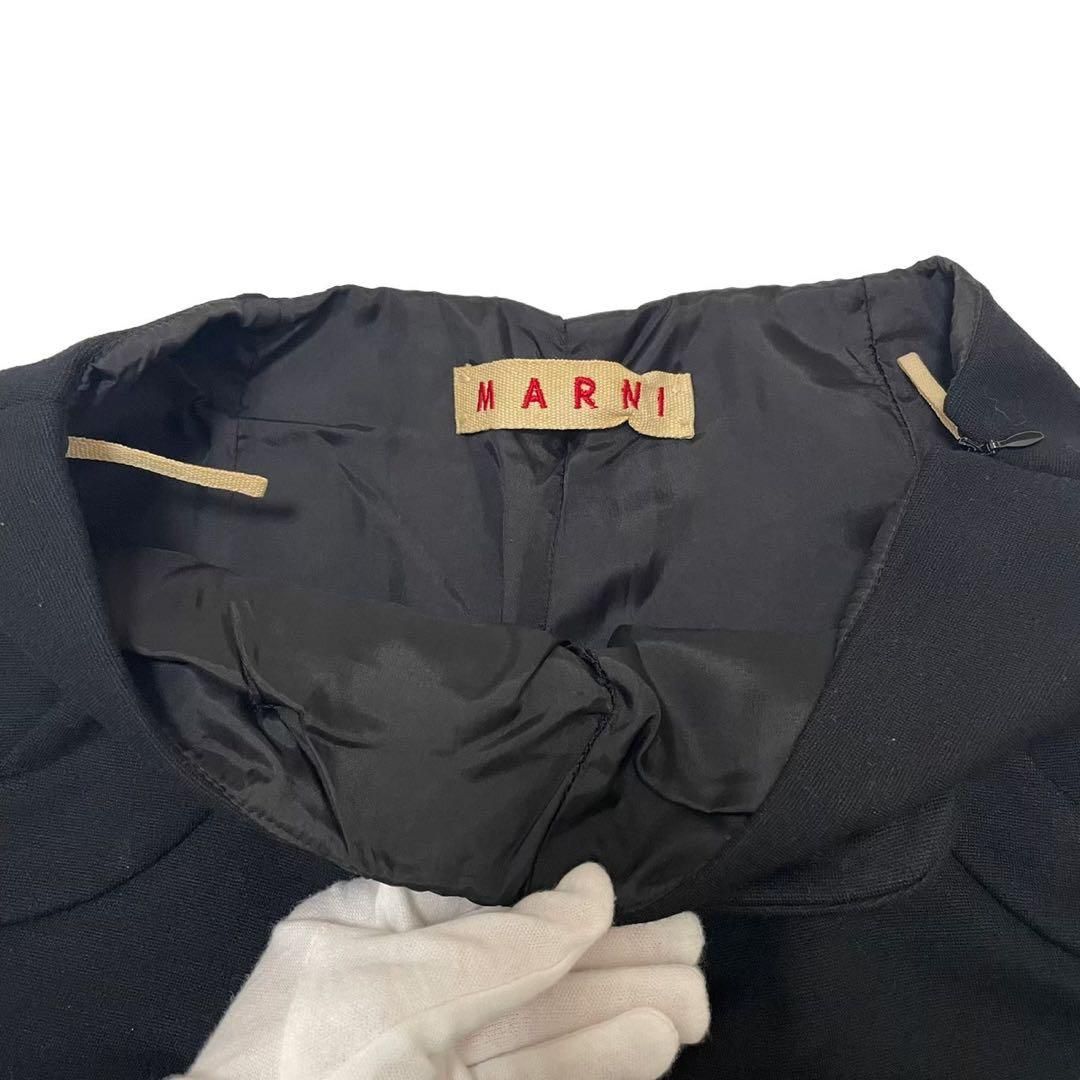 MARNI マルニ ハーフパンツ ショート ボトムス 短パン パンツ 総柄 