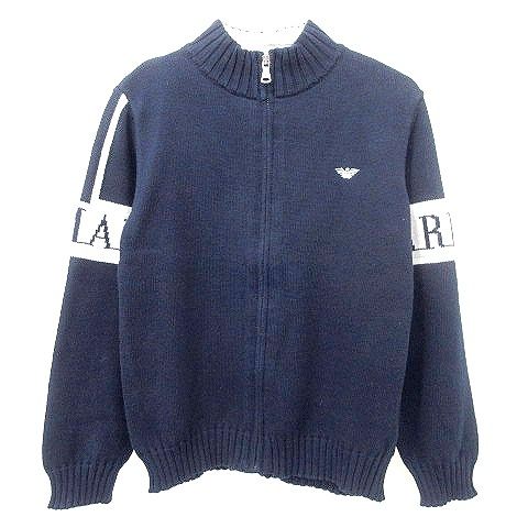 【SALE／37%OFF】 Jr ARMANI ジュニア アルマーニ 国内正規 上 ジャケット ニット ジャケット・ブルゾン