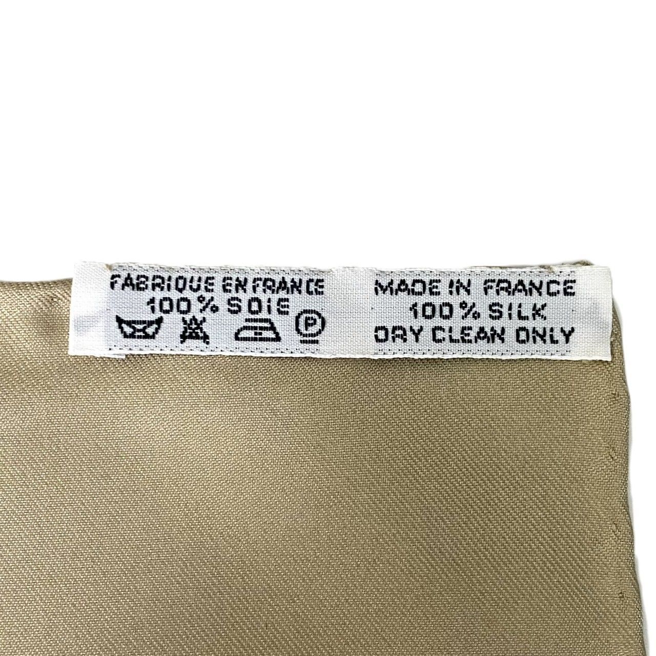 美品✨HERMES エルメス プリーツスカーフ 王立アンダルシア馬術学校 シルク SJ【HERMES】カレ90 王立アンダルシア馬術学校 SILK/シルク 100