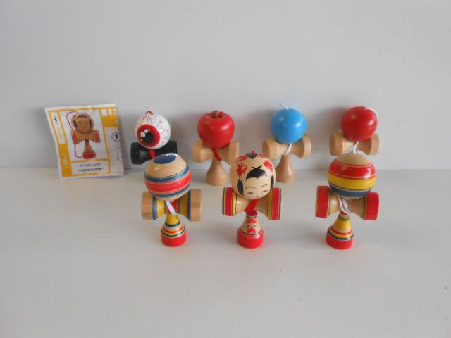 ♯Kti06Ajポケットけん玉マスコット全7種 ♯Kti06Ajポケットけん玉マスコット全7種 - メルカリ