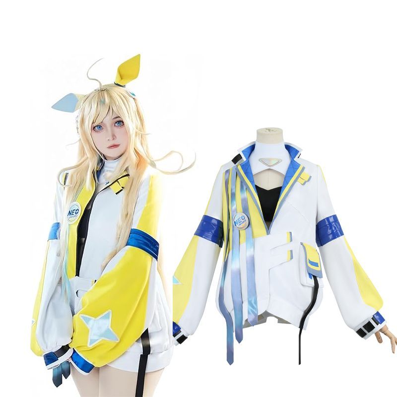 ウマ娘 プリティーダービー ネオユニヴァース コスプレ衣装