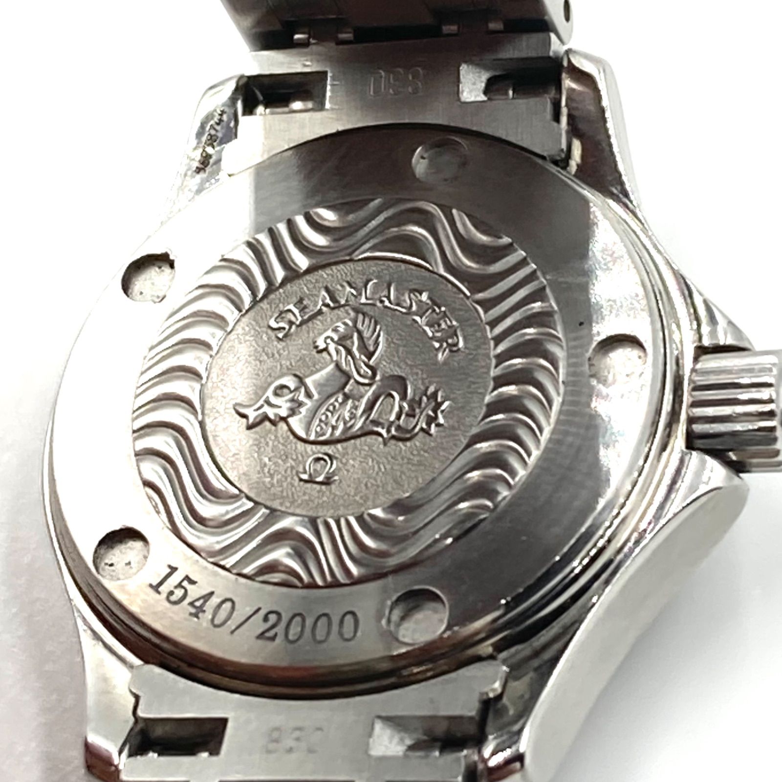 □鑑定済み□稀少極上美品□OMEGA オメガ シーマスター120 ジャック 