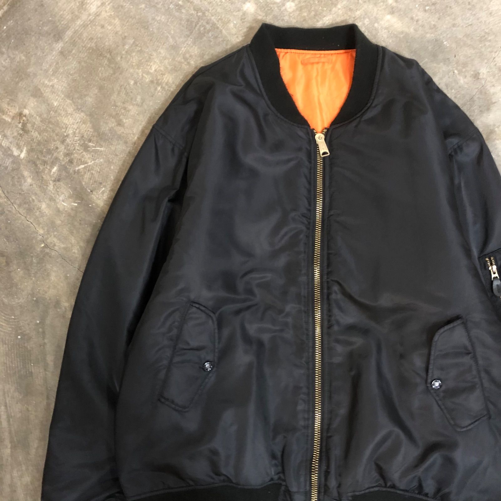 ジャケット・アウター fostex garments ma-1 FOSTEX GARMENT ジャケット MA-1 【FOSTEX GARMENTS / フォステックス