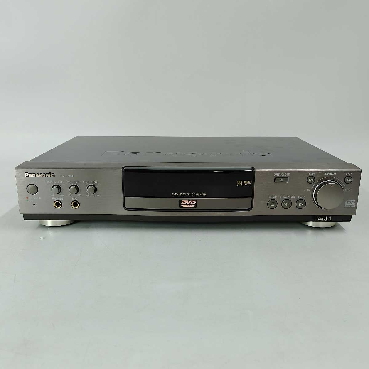 パナソニック DVDプレーヤー CDプレーヤー DVD-A300 - メルカリ