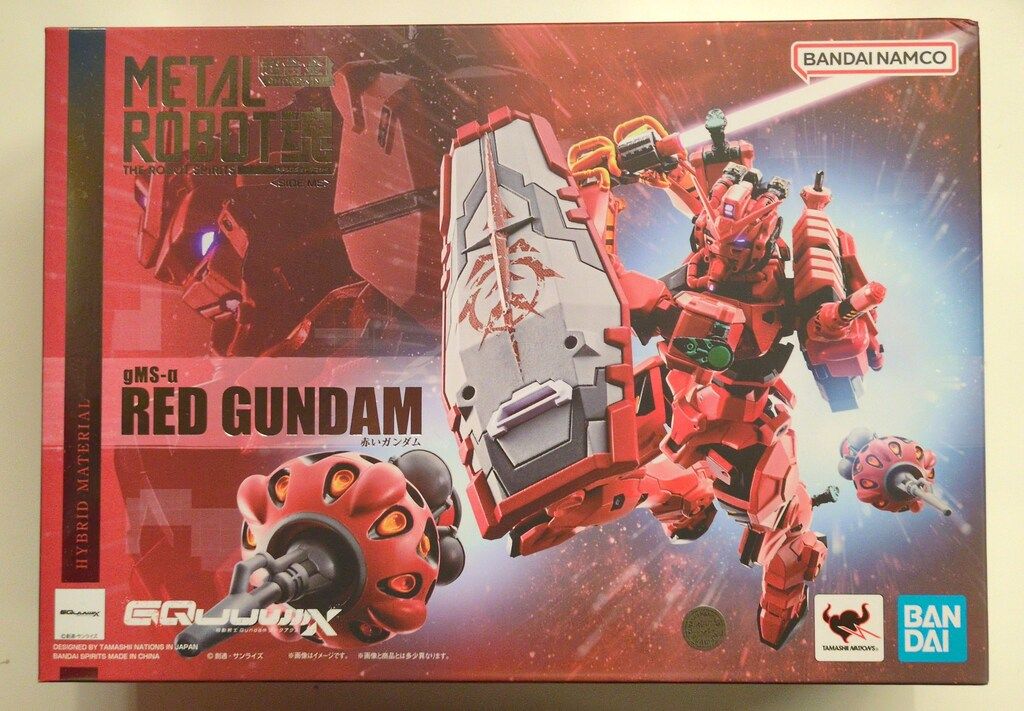 BANDAISPIRITS METAL ROBOT魂<SIDE MS> 機動戦士Gundam