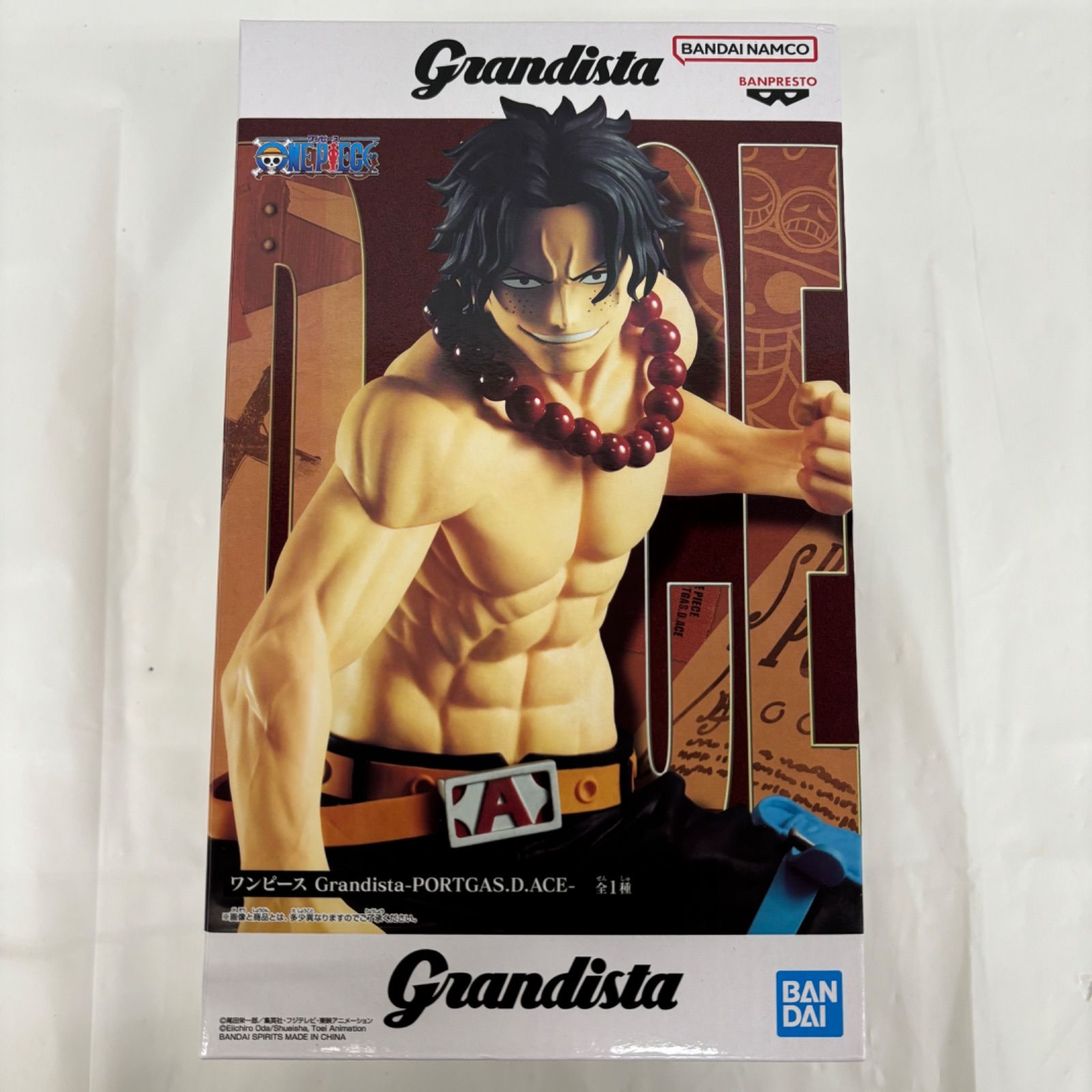 grandista　グランディスタ　エース 　１０個セット ワンピース Amazon.co.jp: バンプレスト ワンピース Grandista-THE