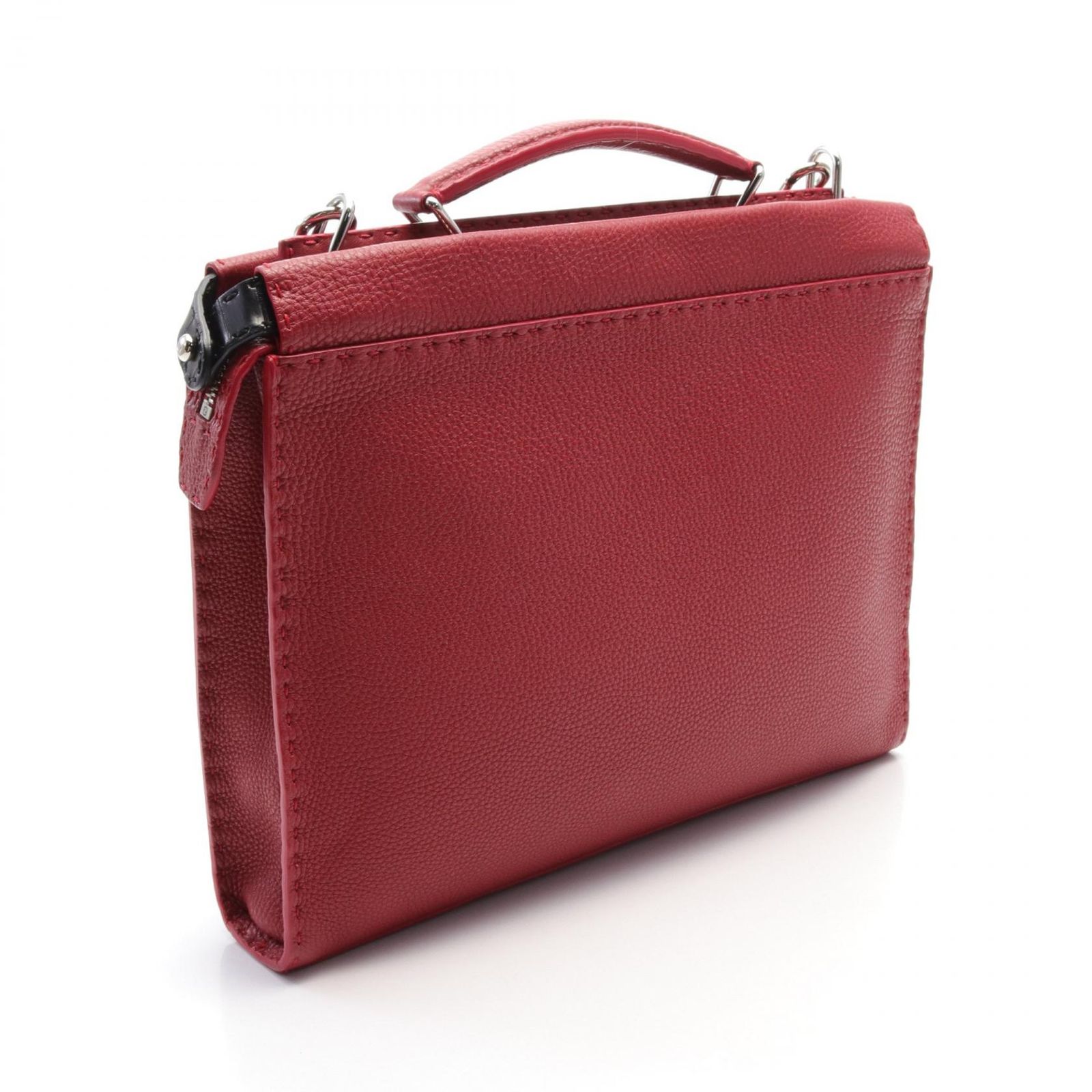 フェンディ FENDI ビジネスバッグ ピーカブー フィット 7VA406 レッド 