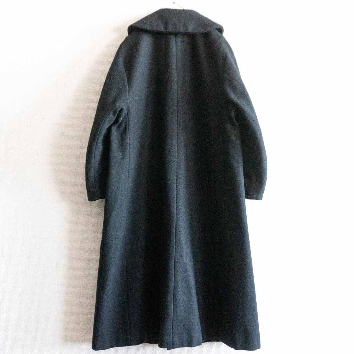 美品】tricot COMME des GARCONS 【丸襟 ウール コート】M トリコ