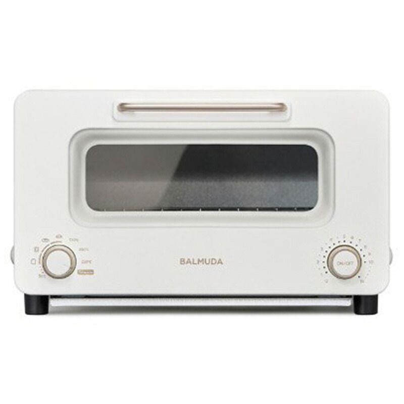 メーカー バルミューダ BALMUDA The Toaster Pro スチームトースター サラマンダー機能つき ホワイト K11A-SE-WH